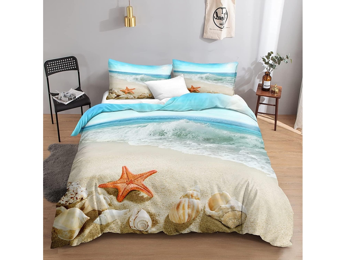 Juego Ropa Cama Funda Nórdica Almohada Juego Funda 200x200 Cm 140 X 200 50 75 220 240