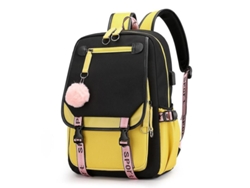 2026-mochila Para Adolescentes Chicas Con Puerto De Carga Usb, Escolar Secundaria, Resistente Al Agua, Diseño Colorido