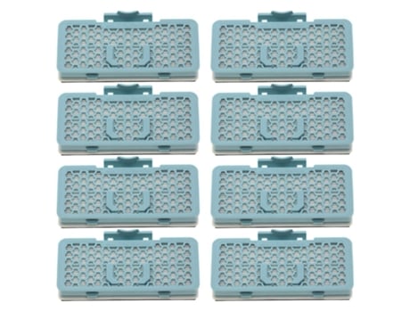 8pcs filtro hepa aspirador de pó para lg adq56691101 vc9083cl vc9062