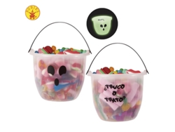 Fantasma porta caramelos Halloween