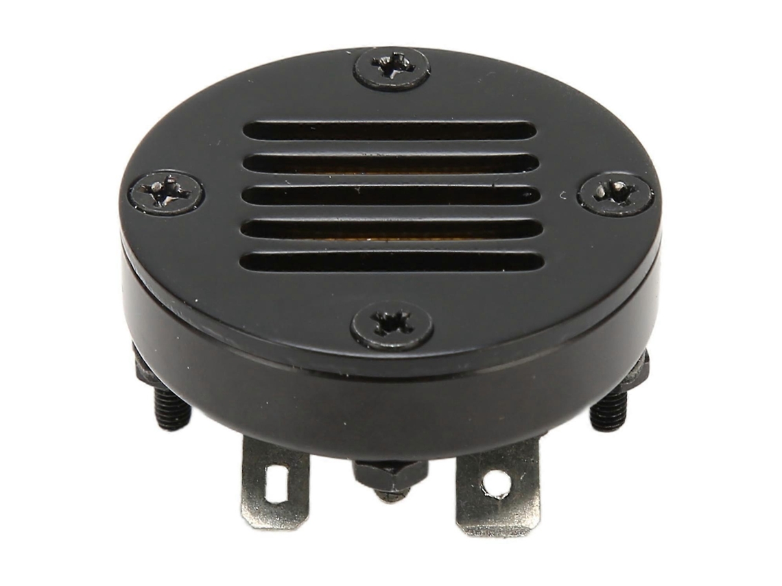 Super Tweeter HiFi con carcasa metálica profesional de 3 kHz y 33 kHz, color negro, para el hogar y el coche.