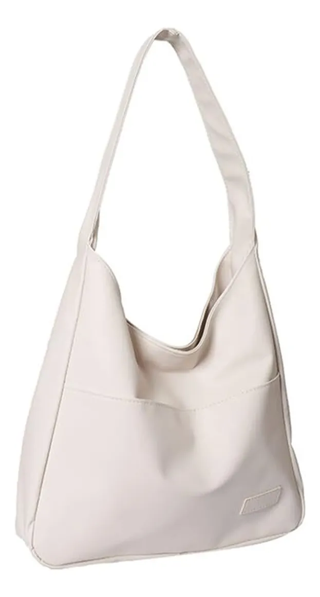 Bolso de mano de piel sintética para mujer, bolso de hombro, bolso de mano
