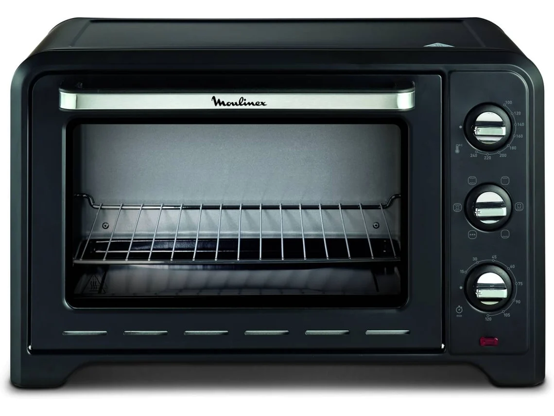 Horno de Sobremesa MOULINEX Optimo OX484810 (Capacidad: 39 L - 2000 W)