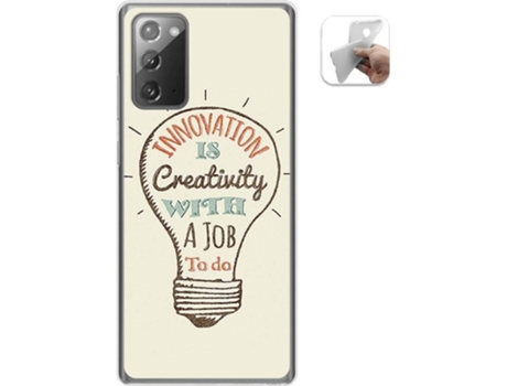Carcasa Samsung Galaxy Note 20 TUMUNDOSMARTPHONE Creativity Multicolor
