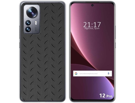 Carcasa para Xiaomi 12 Pro 5G TUMUNDOSMARTPHONE Dibujos Metal Multicolor