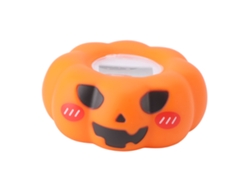 Termómetro de baño para bebés con sensor de alta precisión, medidor de temperatura del agua para bañeras infantiles, para recién nacidos, calabaza