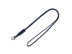 Cordones para llavero de paracord trenzado con silbatos