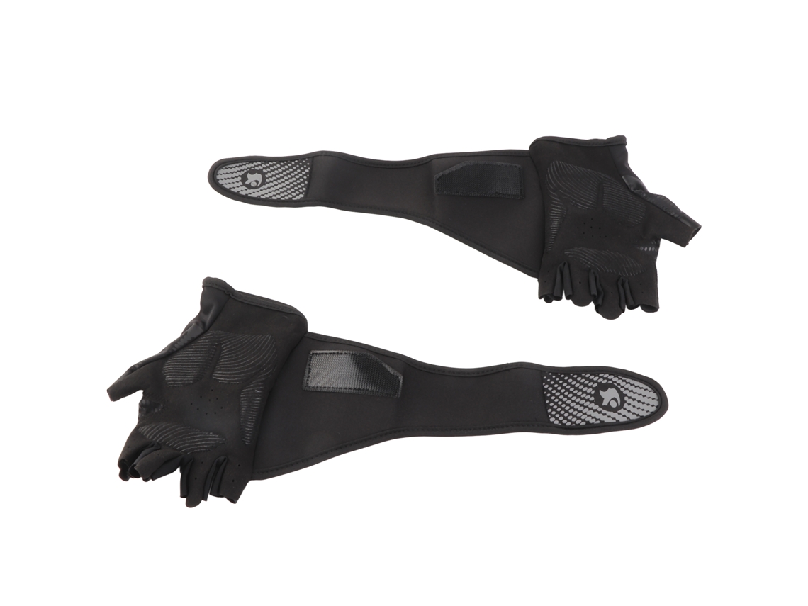 Guantes De Entrenamiento Transpirables Sin Dedos Con Protección Completa De La Palma Para Levantamiento De Pesas Y Ciclismo.