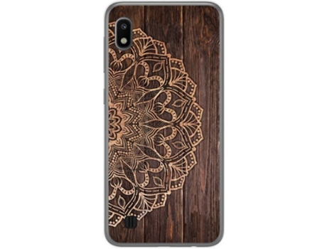 Carcasa Samsung Galaxy A10 TUMUNDOSMARTPHONE Madera 06 Multicolor