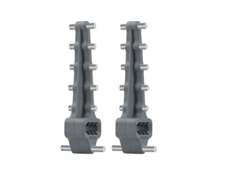 Control Remoto: Antena Yagi, Amplificador de Señal, Accesorio Para Drones C Aluminio Gris