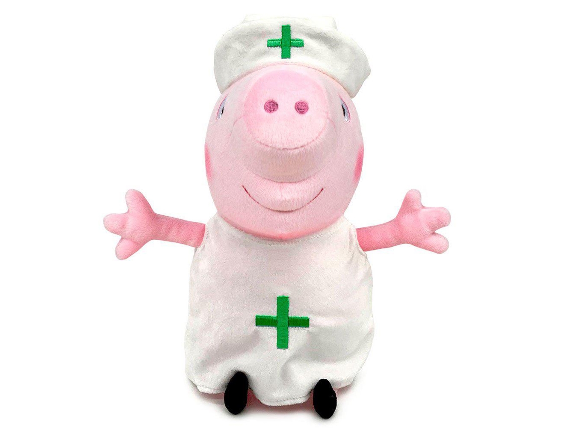 Play By Play Peppa Pig Enfermera Peluche 20 Cm