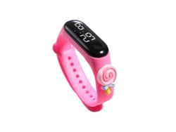 Reloj infantil GOKOCO con estampado de dibujos animados, resistente al agua.