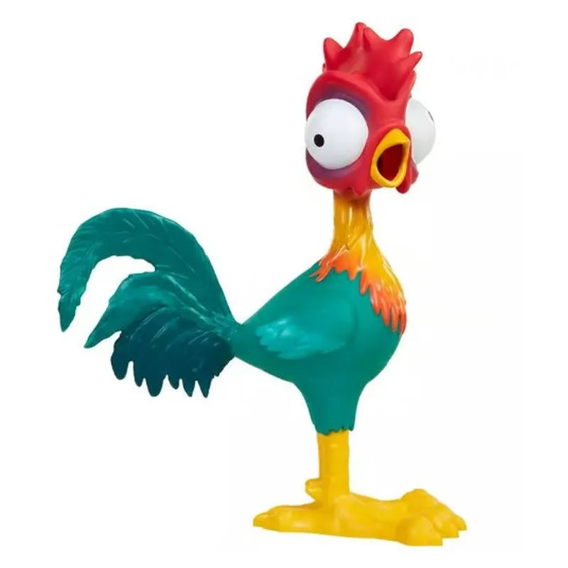 Muñeca Hei Hei - Aprieta y grita, Vaiana Moana 2 Disney 55351 5L Vai Jakks Pacificp25