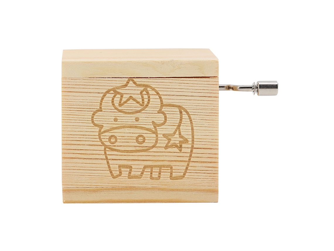 Caja de música de madera Constelación de Tauro Regalo Worten