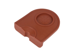 Soporte Para Prensador De Café De Silicona Grueso, Multifuncional Y Antiadherente - Marrón