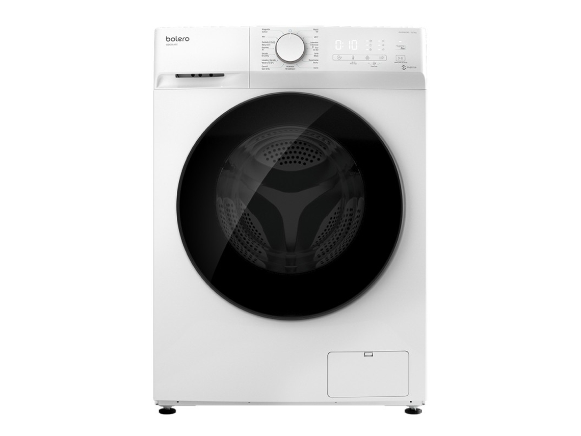 Cecotec Lavadora Secadora 10 Kg + 7 Kg De Secado Carga Frontal Bolero Wash&amp;dry 10700 Inverter. 1500 Rpm, 1900 W