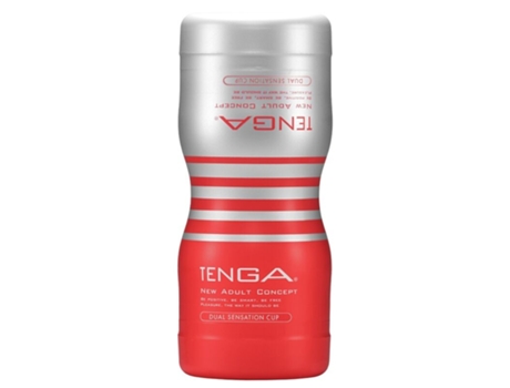 Masturbador TENGA Dual Feel Cup