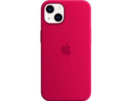 Funda MagSafe iPhone 13 APPLE Silicona Product (Red)