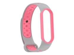 Braceletes De Substituição Compatíveis Com Xiaomi Band 7 Pulseiras De Silicone Macio Ajustáveis Para Homens E Mulheres