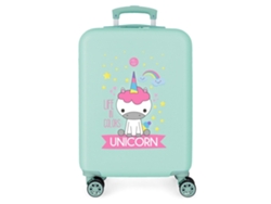 Maleta de Viaje ROLL ROAD Little Me (Cabina - 34 L - Verde)