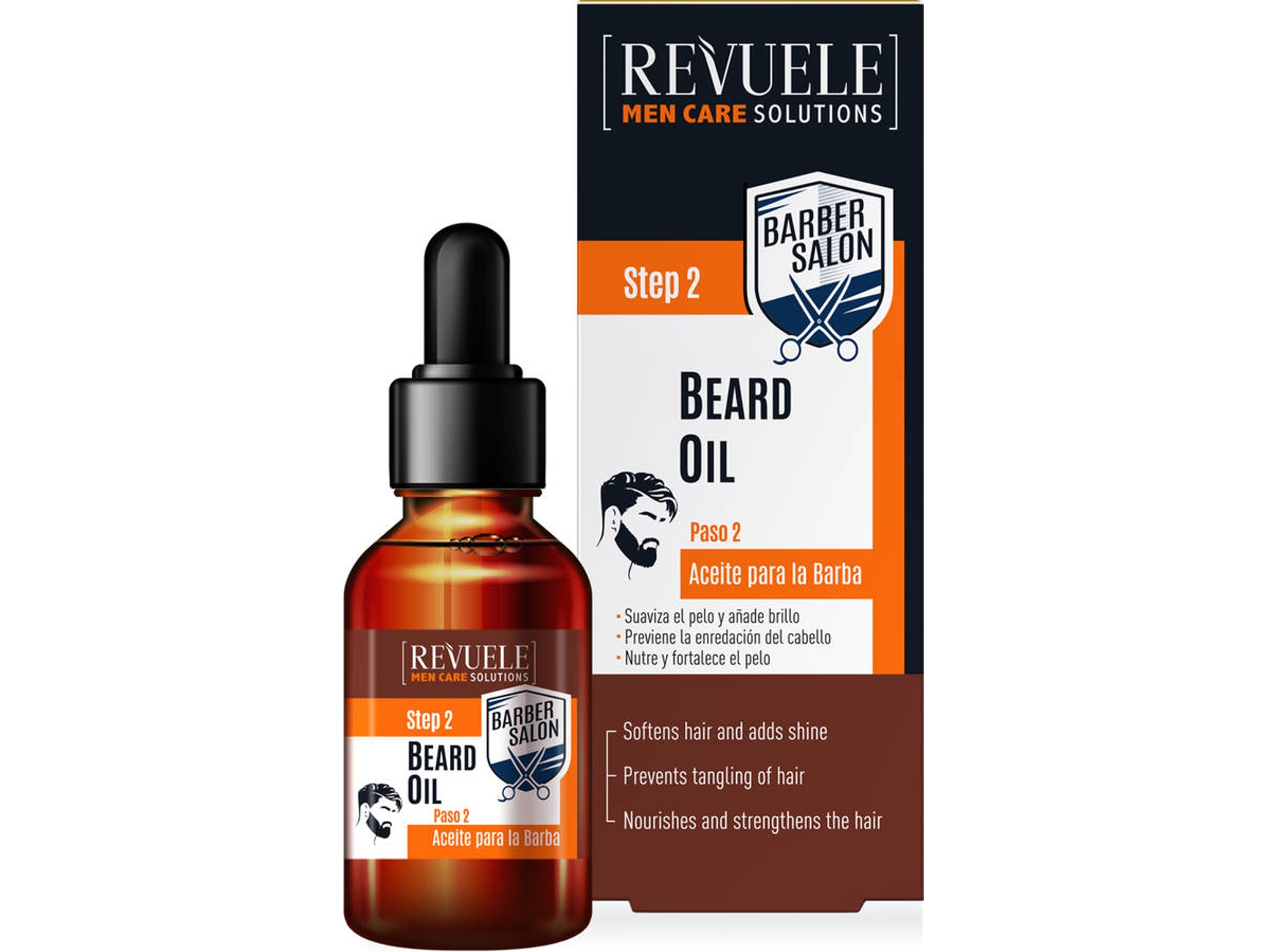 Aceite Facial REVUELE Barba (25 ml)