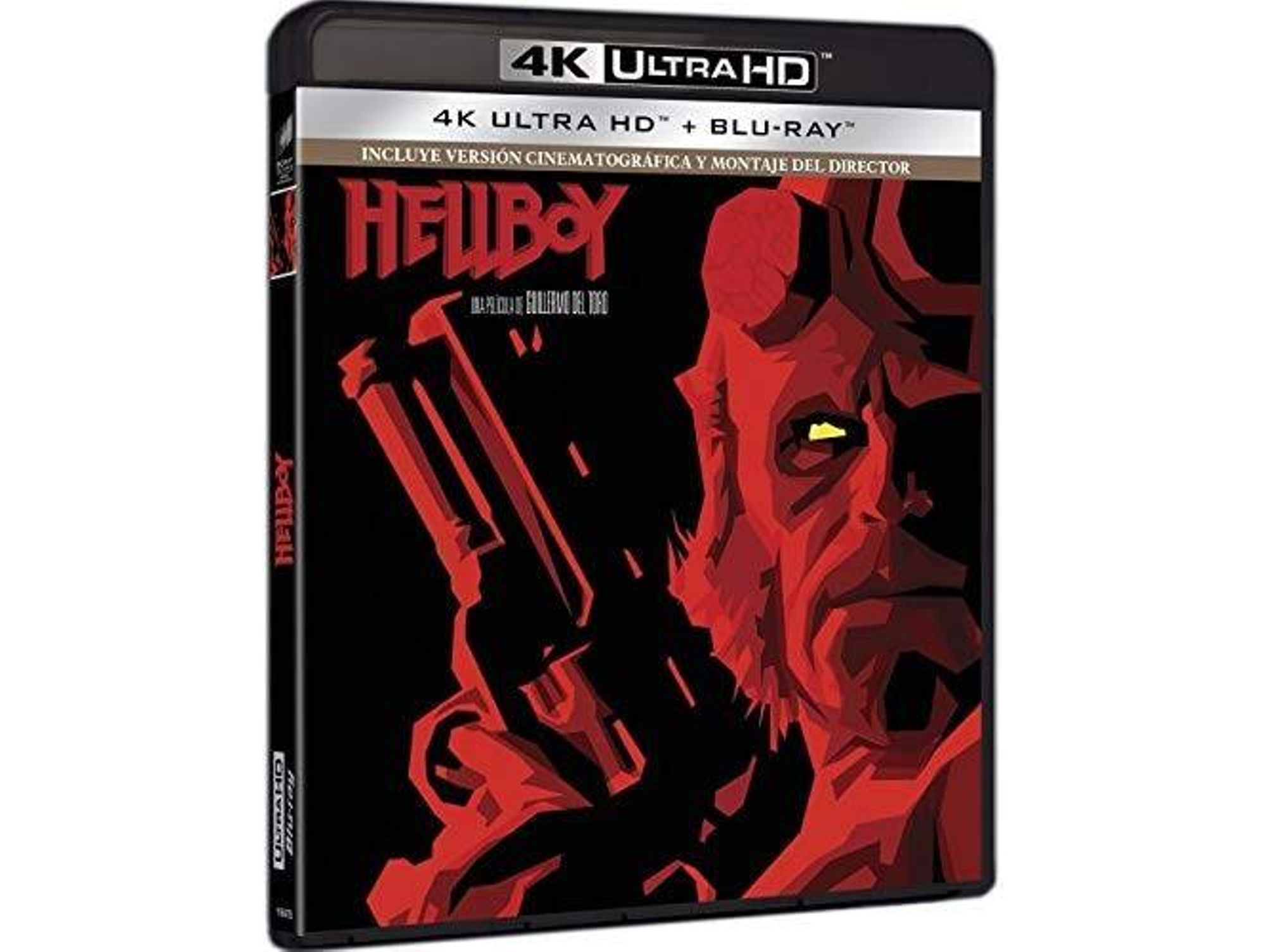 Blu-Ray Hellboy (4K Uhd + )
