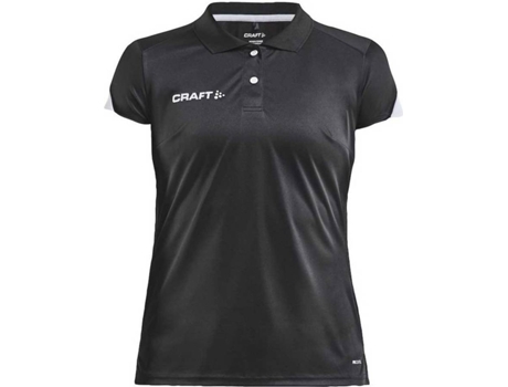 Polo de Mujer CRAFT Control Impact Tenis Blanco (L)