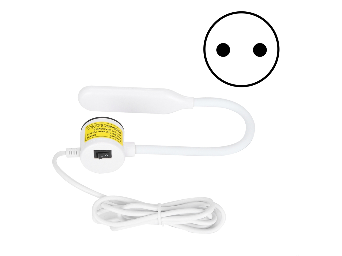 Lámpara De Costura Led Cob Superbrillante De 6 W Con Base Magnética Para Mesa De Trabajo - Ahorro De Energía