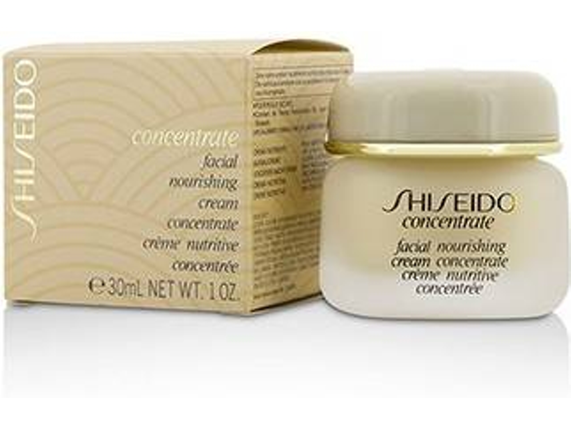 Crema Facial SHISEIDO Concentrate Facial Nourishing (30 ml)