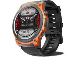 Reloj inteligente para hombre, responder/hacer llamadas, redondo, 1,43", AMOLED, rastreador de actividad física, monitoreo de sueño/frecuencia cardíaca/SpO2.