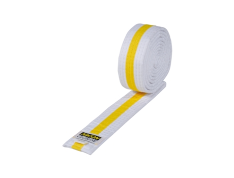 Cinturón Unisex KWON (220 cm - Blanco)