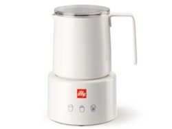Espumador de leche blanco Illy