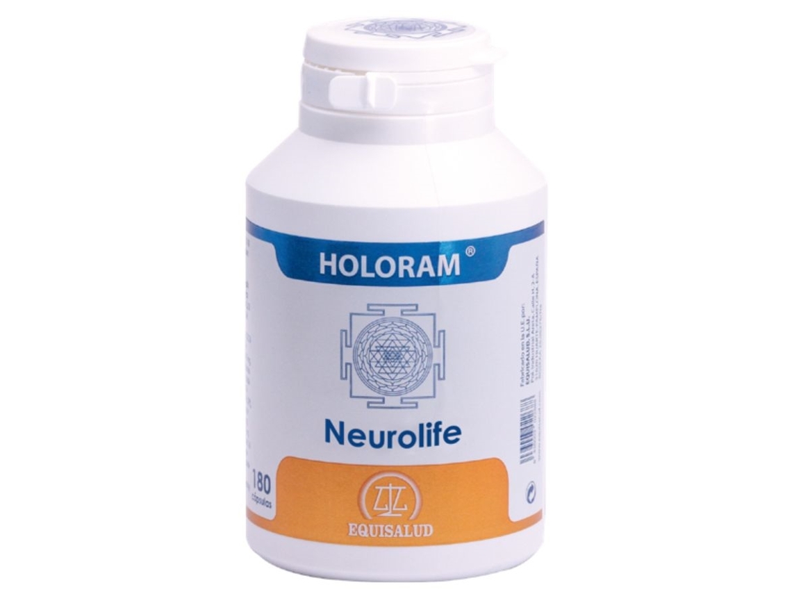 Holoram Neurolife 180Caps EQUISALUD