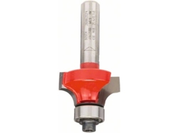 Fresa BOSCH para Redondear Expert para Madera - 8 mm - D 25.4 mm - R1 6.35 mm - L 12.7 mm - G 55 mm