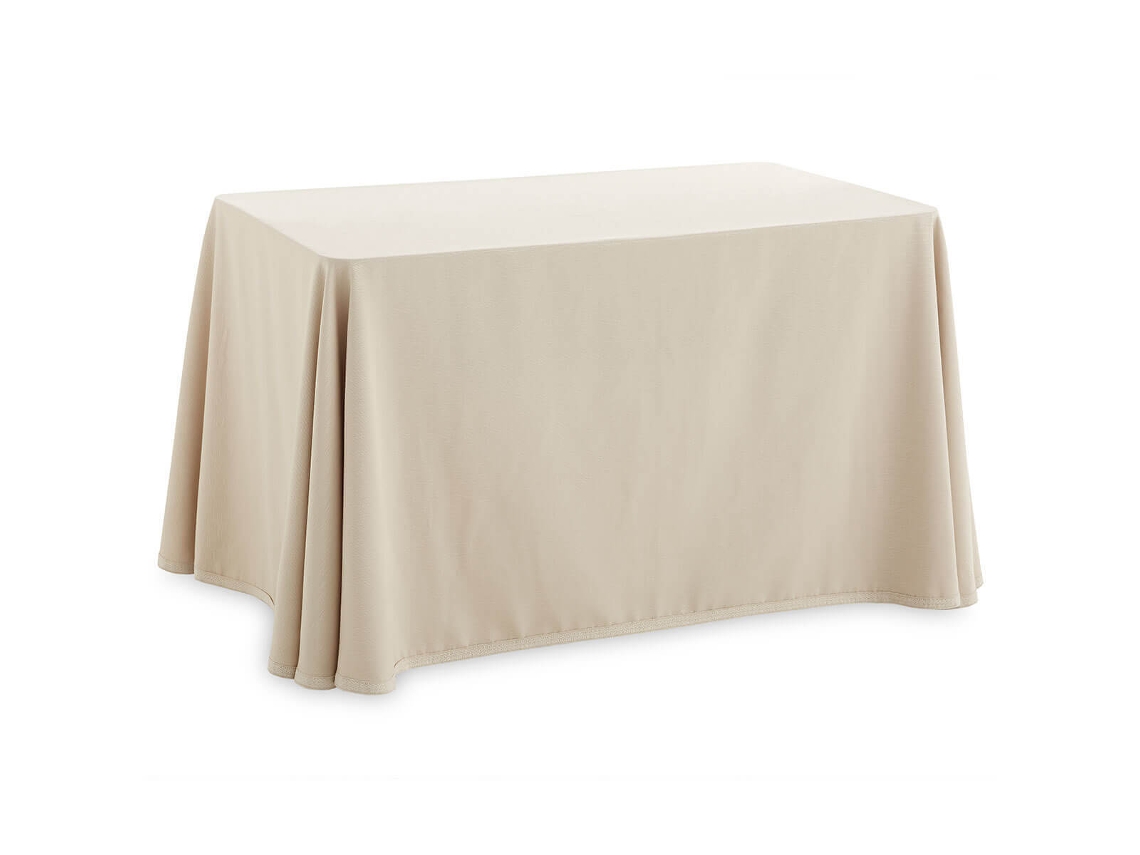 Lanovenanube Falda Camilla Rectangular Otoman Marfil, 90x140