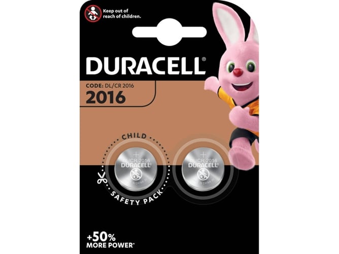 Pilas DURACELL Electr 2016 K2