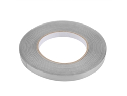 Hilo de freno adhesivo para suelo de habitación de mascotas, 1 cm x 50 m, color plata.
