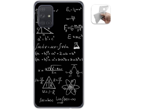 Carcasa Samsung Galaxy A71 TUMUNDOSMARTPHONE Formulas Multicolor