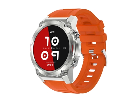 Reloj inteligente (Responder/Hacer llamadas), impermeable IP68, rastreador de fitness AMOLED 1,43'', reloj inteligente resistente, más de 100 modos...