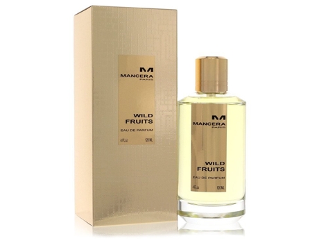 Eau De Parfum Mancera Wild Fruits by Mancera Spray (Unisex) 4 oz (118 ml)