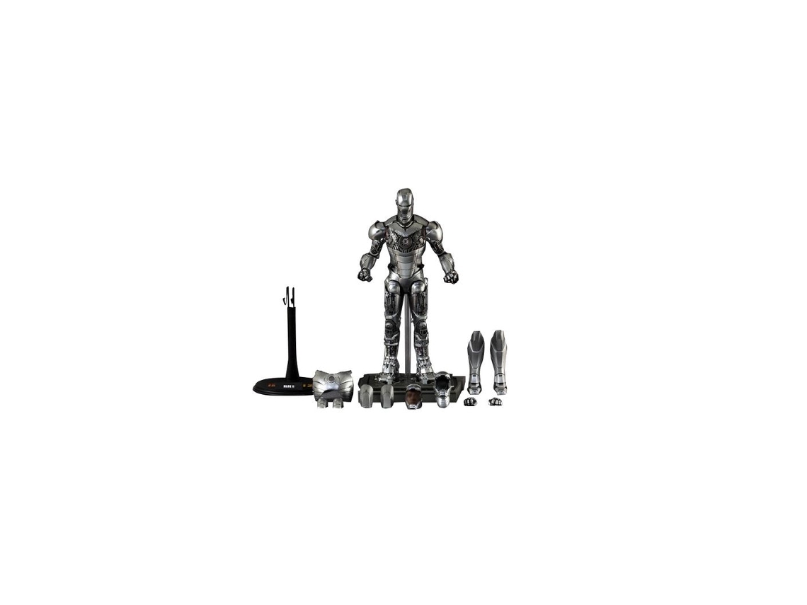 Figura Hot Toys MMS150 - Marvel Comics - Iron Man 2 - Iron Man Armor Unleashed Version Mark 2