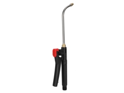 Poste de riego para jardín con boquilla curva ajustable G3/8