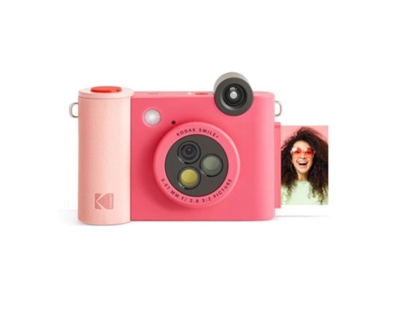 Cámara Digital KODAK SMILE (Bluetooth - Fucsia)