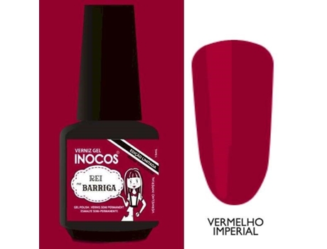 Esmalte en Gel INOCOS Rei Na Barriga (15 ml)