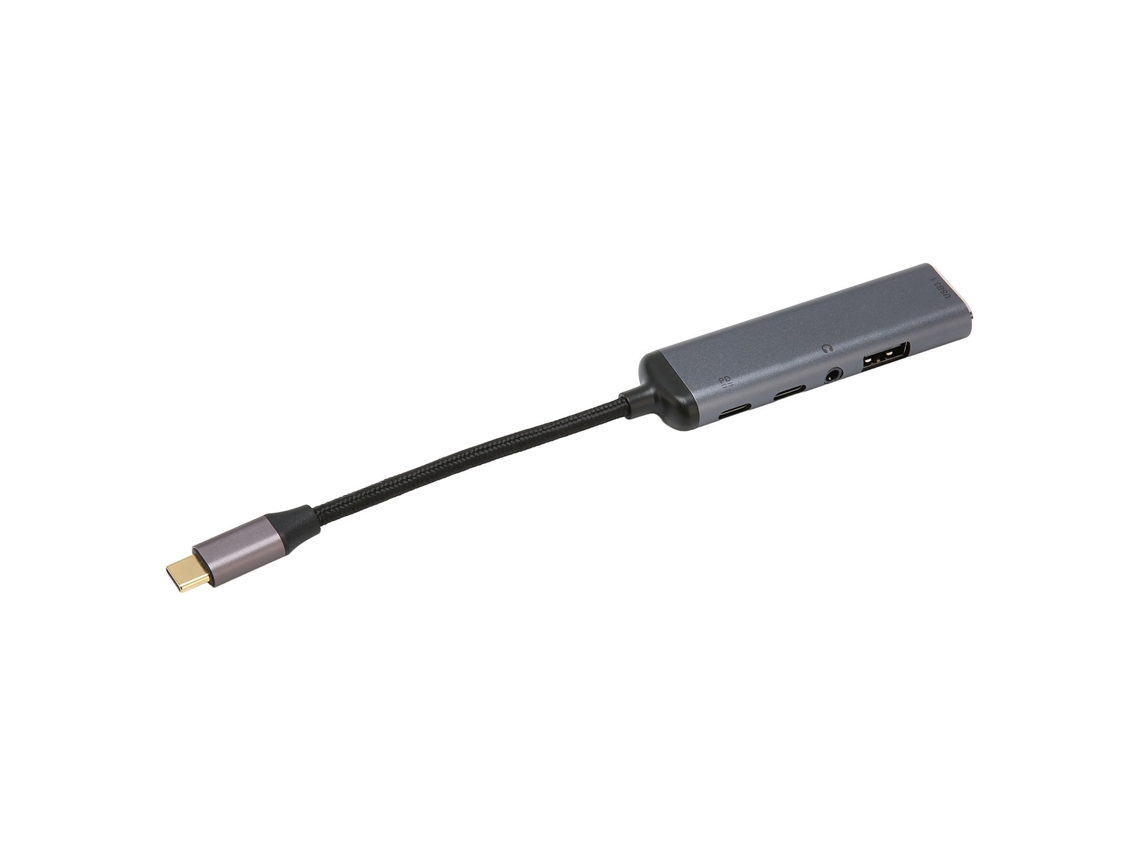 Adaptador USB-C a RJ45 2500Mbps Gigabit Ethernet Señal estable PC TV Linux