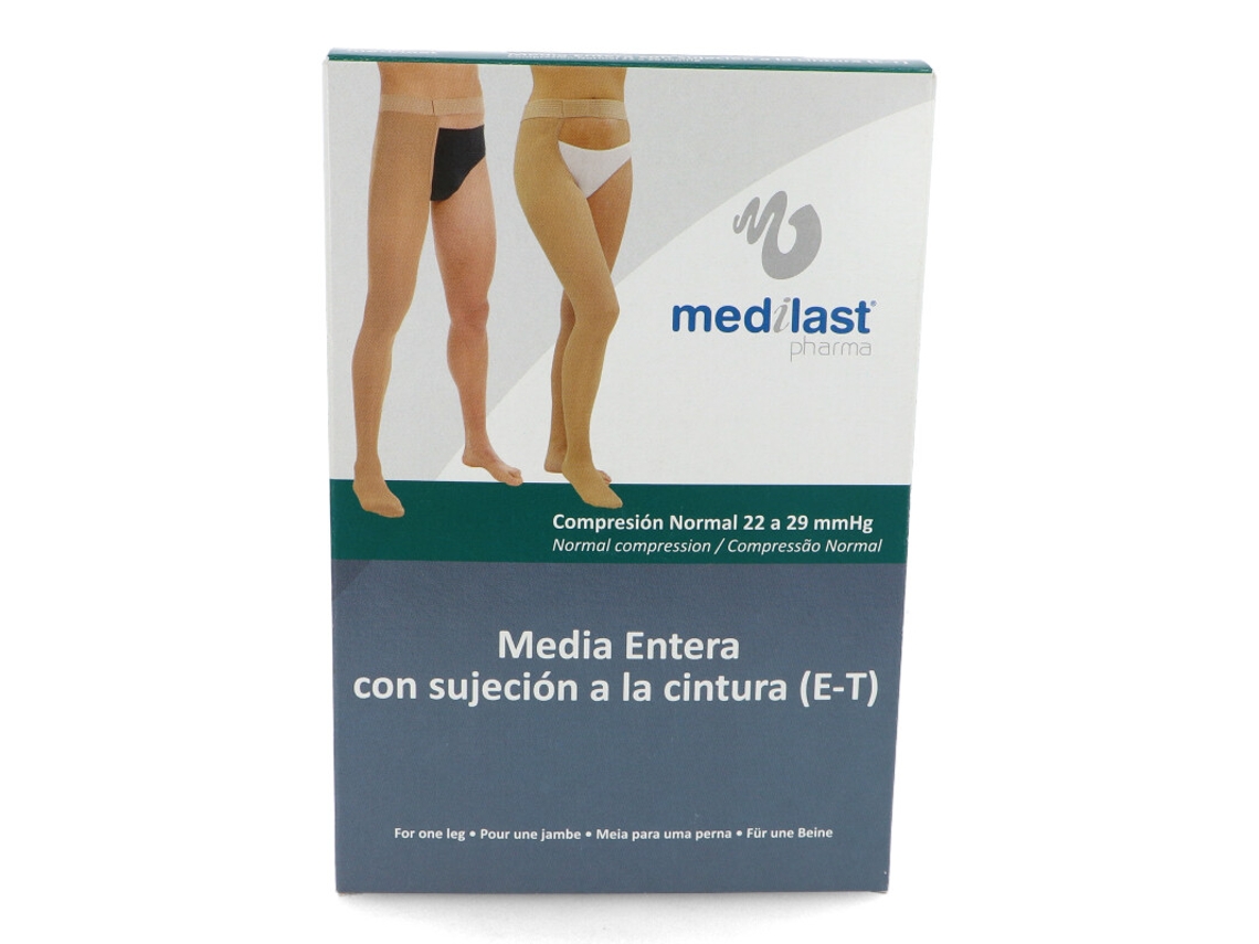 Medias de Descanso MEDILAST Izda.Hasta Cintura C.Normal L