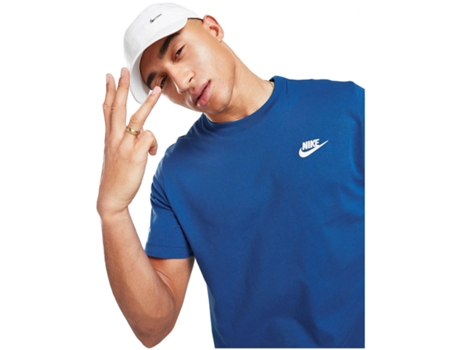 Camiseta de Hombre NIKE Sportswear Club Multicolor (S)