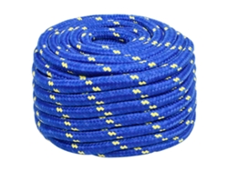 Cuerda para barcos de 20 mm y 100 m, polipropileno azul HARLANV1