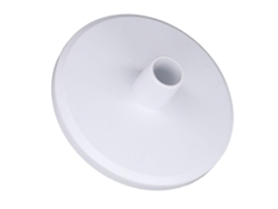 Adaptador para skimmer de piscina Plástico duradero Fácil instalación Accesorio práctico