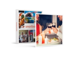 Caja Regalo SMARTBOX ¡Viaje al romanticismo! 2 noches con cena para 2 personas en España